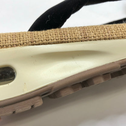 【中古品】【メンズ】 goyemon ごゑもん unda-雲駄- 雪駄 シューズ 靴 164-260826-rs-05-fur サイズ：L (27.5cm〜29.0cm相当) カラー：ベージュ/ブラック 万代Net店