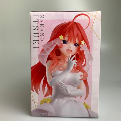 【中古品】 一番くじ 五等分の花嫁＊ 五つ子より愛をこめて E賞 中野五月 フィギュア 1/7スケール Gracemaster バンダイ 塗装済み 完成品 美少女 フィギュア 053-260907-hu-07-min 万代Net店