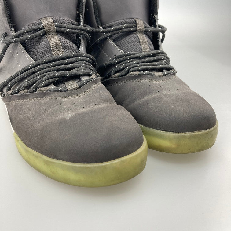 【中古品】【メンズ】 SUPRA スープラ ESTABAN SP04101 スニーカー 本体のみ（箱なし） 162-251204-WA-03-iwa サイズ：27cm カラー：チャコール 万代Net店