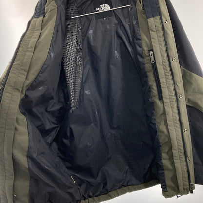 【中古品】【メンズ】 THE NORTH FACE ザ・ノースフェイス ダウンジャケット NP62236 ゴアテックス フードジャケット 145-250221-OR-01-iwa サイズ：XL カラー：ダークグリーン/ブラック系 万代Net店