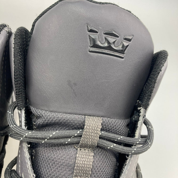 【中古品】【メンズ】 SUPRA スープラ ESTABAN SP04101 スニーカー 本体のみ（箱なし） 162-251204-WA-03-iwa サイズ：27cm カラー：チャコール 万代Net店