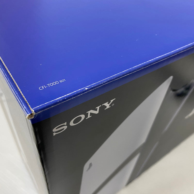 【中古品】 PlayStation5 PRO PS5 プレイステーション5 プレステ5 スリム デジタル・エディション ディスクドライブセット本体 ゲーム 032-250906-ns-2-tei カラー：ホワイト 万代Net店