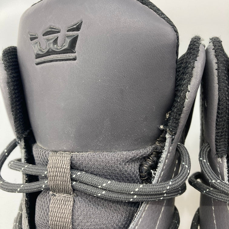 【中古品】【メンズ】 SUPRA スープラ ESTABAN SP04101 スニーカー 本体のみ（箱なし） 162-251204-WA-03-iwa サイズ：27cm カラー：チャコール 万代Net店