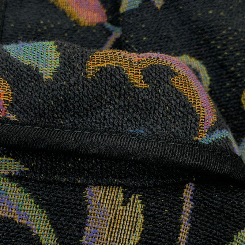 【中古品】【レディース】 BLAIR ブレア 90S JACQUARD JACKET ジャガード ジャケット アウター 146-260426-hn-03-fur サイズ：M カラー：ブラック系 万代Net店