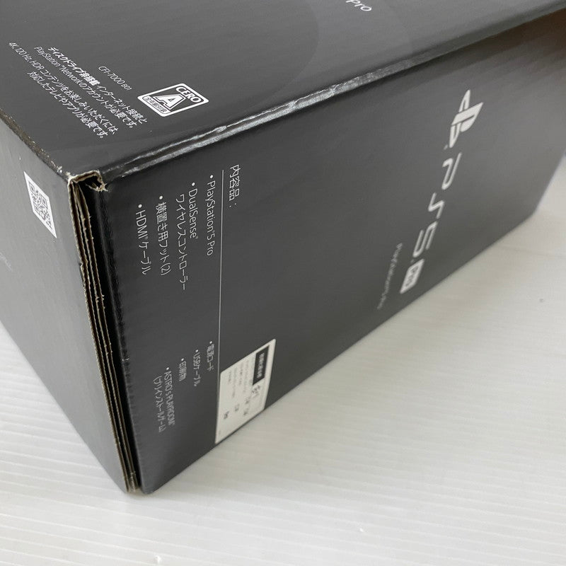 【中古品】 PlayStation5 PRO PS5 プレイステーション5 プレステ5 スリム デジタル・エディション ディスクドライブセット本体 ゲーム 032-250906-ns-2-tei カラー：ホワイト 万代Net店