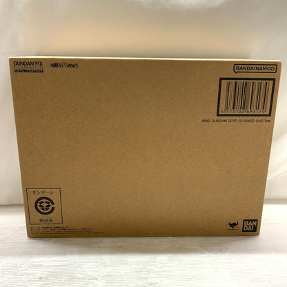 【未使用品】 GUNDAM FIX FIGURATION METAL COMPOSITE/ウイングガンダムゼロ クロークドカスタム 056-260914-MS-03-min 万代Net店