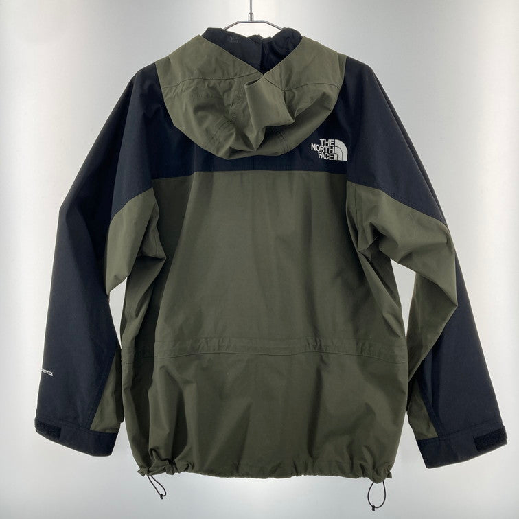 【中古品】【メンズ】 THE NORTH FACE ザ・ノースフェイス ダウンジャケット NP62236 ゴアテックス フードジャケット 145-250221-OR-01-iwa サイズ：XL カラー：ダークグリーン/ブラック系 万代Net店