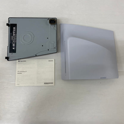 【中古品】 PlayStation5 PRO PS5 プレイステーション5 プレステ5 スリム デジタル・エディション ディスクドライブセット本体 ゲーム 032-250906-ns-2-tei カラー：ホワイト 万代Net店