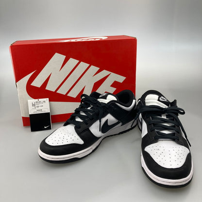 【中古品】【メンズ】 NIKE ナイキ DD1391-100 DUNK LOW RETRO WHITE BLACK スニーカー 160-251204-WA-04-iwa サイズ：29cm カラー：WHITE/BLACK-WHITE 万代Net店