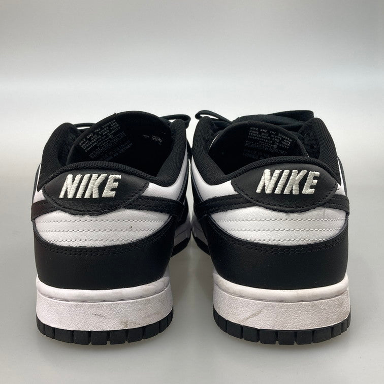 【中古品】【メンズ】 NIKE ナイキ DD1391-100 DUNK LOW RETRO WHITE BLACK スニーカー 160-251204-WA-04-iwa サイズ：29cm カラー：WHITE/BLACK-WHITE 万代Net店