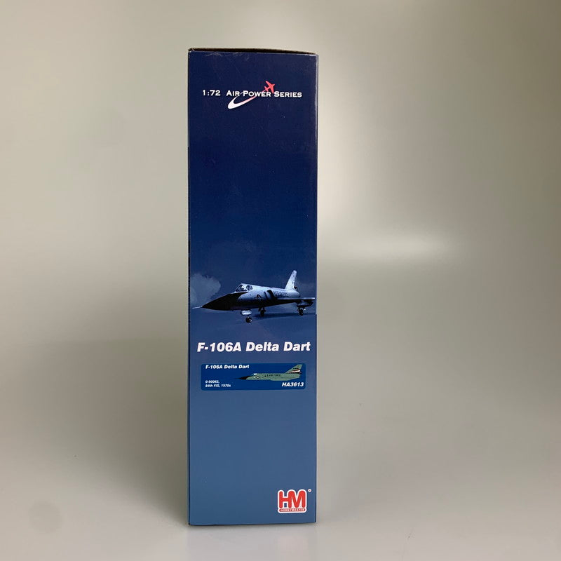 【現状渡し品】 1/72スケール F-106A デルタ・ダート エアフォース アメリカ空軍 フィギュア 模型 059-261016-hu-03-min 万代Net店