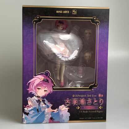 【中古品】 東方project 古明地さとり 1/6スケール 豪華版 MAGI ARTS 塗装済み 完成品 美少女 フィギュア 053-260907-hu-08-min 万代Net店