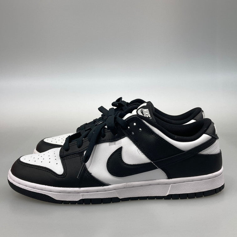 【中古品】【メンズ】 NIKE ナイキ DD1391-100 DUNK LOW RETRO WHITE BLACK スニーカー 160-251204-WA-04-iwa サイズ：29cm カラー：WHITE/BLACK-WHITE 万代Net店