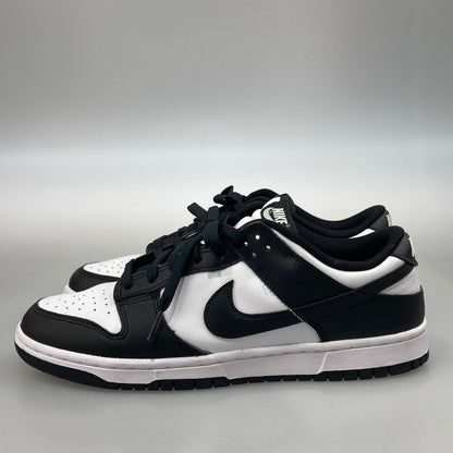 【中古品】【メンズ】 NIKE ナイキ DD1391-100 DUNK LOW RETRO WHITE BLACK スニーカー 160-251204-WA-04-iwa サイズ：29cm カラー：WHITE/BLACK-WHITE 万代Net店