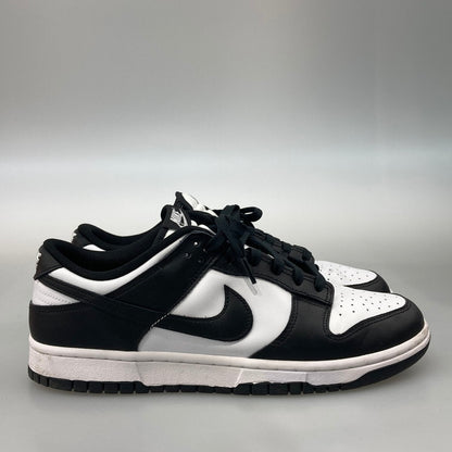 【中古品】【メンズ】 NIKE ナイキ DD1391-100 DUNK LOW RETRO WHITE BLACK スニーカー 160-251204-WA-04-iwa サイズ：29cm カラー：WHITE/BLACK-WHITE 万代Net店
