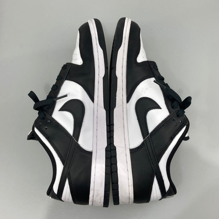 【中古品】【メンズ】 NIKE ナイキ DD1391-100 DUNK LOW RETRO WHITE BLACK スニーカー 160-251204-WA-04-iwa サイズ：29cm カラー：WHITE/BLACK-WHITE 万代Net店