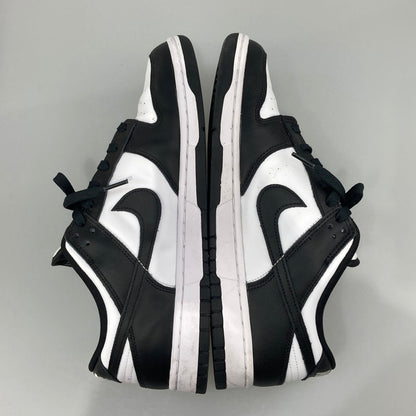 【中古品】【メンズ】 NIKE ナイキ DD1391-100 DUNK LOW RETRO WHITE BLACK スニーカー 160-251204-WA-04-iwa サイズ：29cm カラー：WHITE/BLACK-WHITE 万代Net店