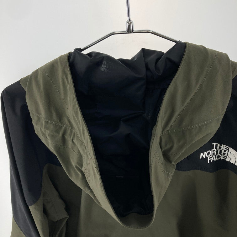 【中古品】【メンズ】 THE NORTH FACE ザ・ノースフェイス ダウンジャケット NP62236 ゴアテックス フードジャケット 145-250221-OR-01-iwa サイズ：XL カラー：ダークグリーン/ブラック系 万代Net店