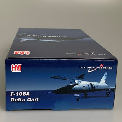 【現状渡し品】 1/72スケール F-106A デルタ・ダート エアフォース アメリカ空軍 フィギュア 模型 059-261016-hu-03-min 万代Net店