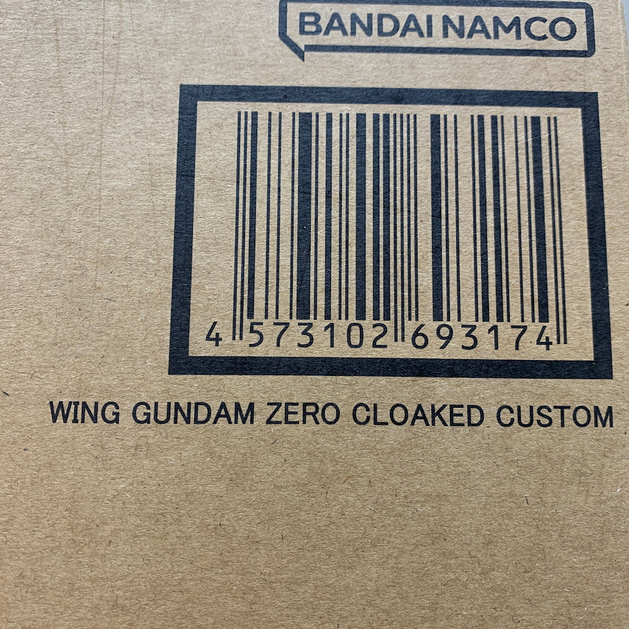 【未使用品】 GUNDAM FIX FIGURATION METAL COMPOSITE/ウイングガンダムゼロ クロークドカスタム 056-260914-MS-03-min 万代Net店