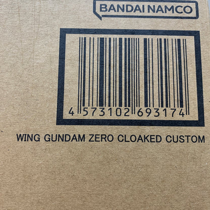 【未使用品】 GUNDAM FIX FIGURATION METAL COMPOSITE/ウイングガンダムゼロ クロークドカスタム 056-260914-MS-03-min 万代Net店
