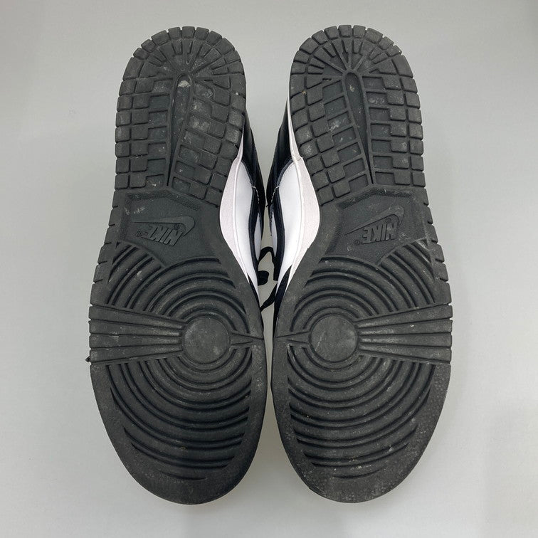 【中古品】【メンズ】 NIKE ナイキ DD1391-100 DUNK LOW RETRO WHITE BLACK スニーカー 160-251204-WA-04-iwa サイズ：29cm カラー：WHITE/BLACK-WHITE 万代Net店