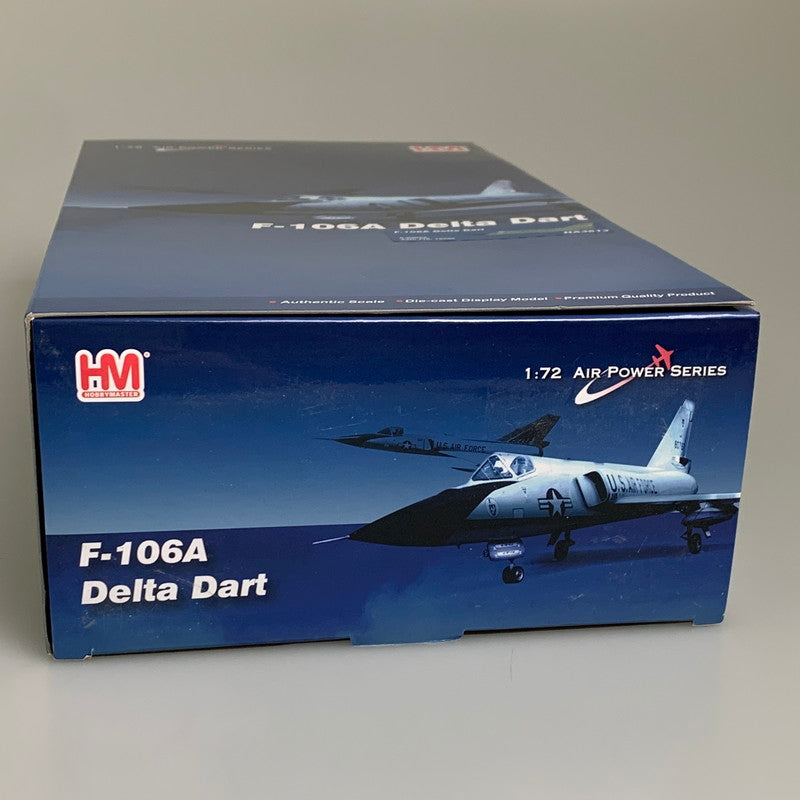 【現状渡し品】 1/72スケール F-106A デルタ・ダート エアフォース アメリカ空軍 フィギュア 模型 059-261016-hu-03-min 万代Net店