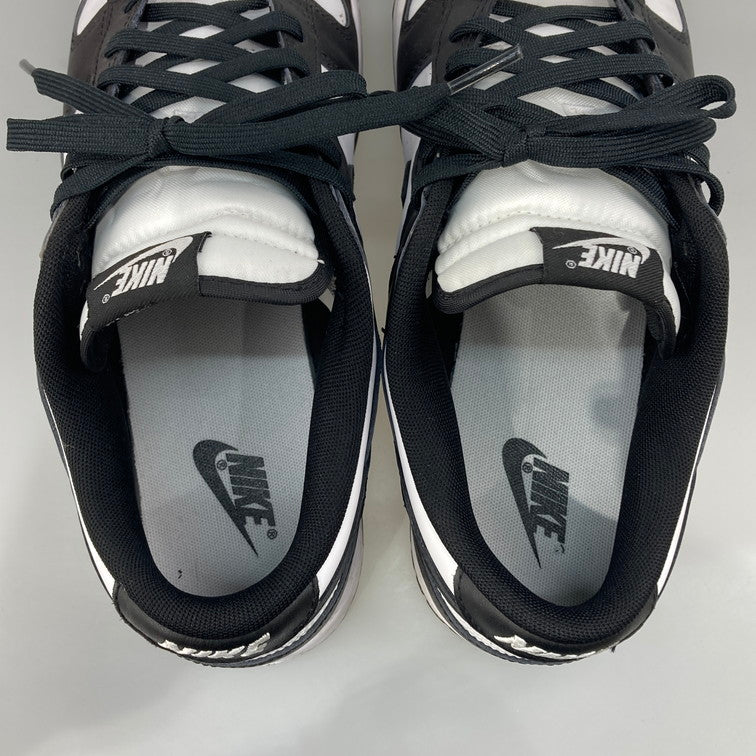 【中古品】【メンズ】 NIKE ナイキ DD1391-100 DUNK LOW RETRO WHITE BLACK スニーカー 160-251204-WA-04-iwa サイズ：29cm カラー：WHITE/BLACK-WHITE 万代Net店