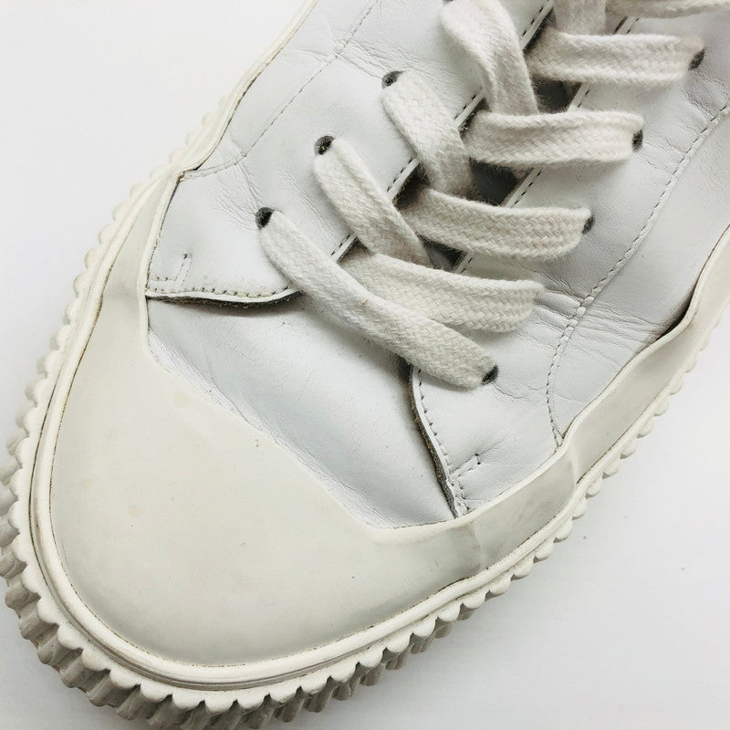 【現状渡し品】【メンズ】 JIL SANDER ジルサンダー プラットフォームスニーカー シューズ 靴 162-250703-hn-03-fur サイズ：44 カラー：ホワイト 万代Net店