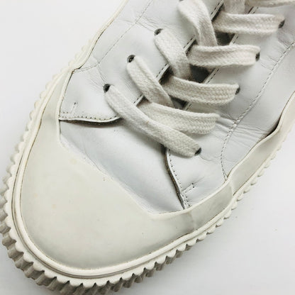 【現状渡し品】【メンズ】 JIL SANDER ジルサンダー プラットフォームスニーカー シューズ 靴 162-250703-hn-03-fur サイズ：44 カラー：ホワイト 万代Net店