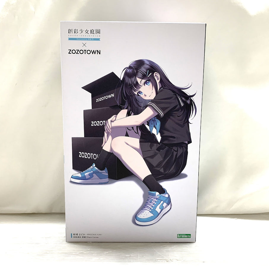 【中古品】 創彩少女庭園 結城まどか 桃桜高校 夏服 Black Canvas ZOZOTOWN限定 059-260914-MS-04-min 万代Net店