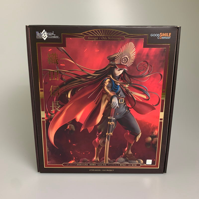 【中古美品】 グッドスマイルカンパニー Fate Grand Order フェイトグランドオーダー アヴェンジャー 織田信長 1/7スケール フィギュア 053-261016-hu-07-min 万代Net店