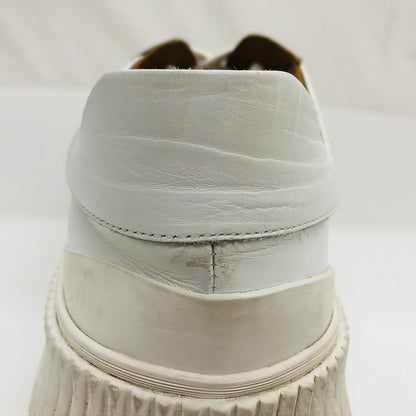 【現状渡し品】【メンズ】 JIL SANDER ジルサンダー プラットフォームスニーカー シューズ 靴 162-250703-hn-03-fur サイズ：44 カラー：ホワイト 万代Net店