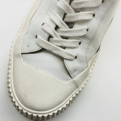 【現状渡し品】【メンズ】 JIL SANDER ジルサンダー プラットフォームスニーカー シューズ 靴 162-250703-hn-03-fur サイズ：44 カラー：ホワイト 万代Net店