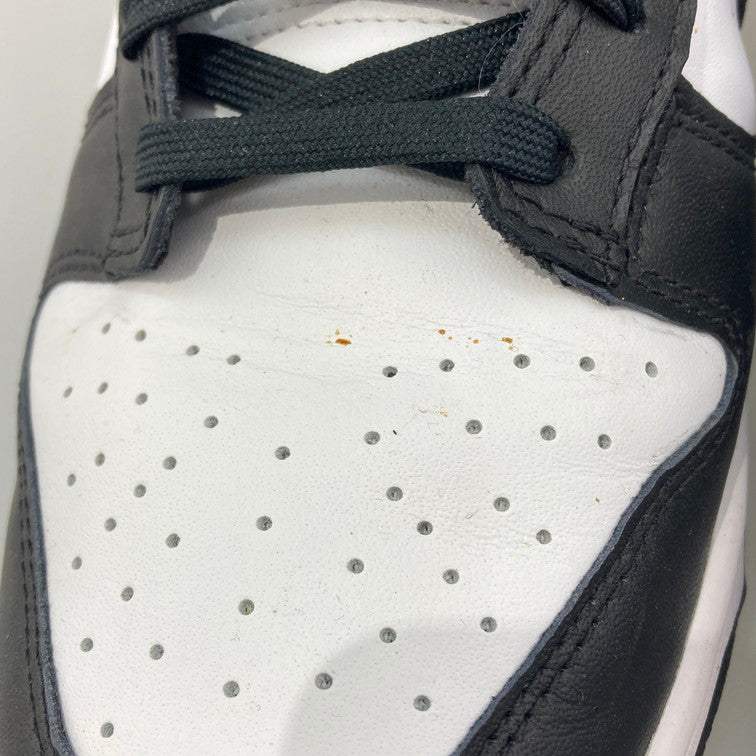 【中古品】【メンズ】 NIKE ナイキ DD1391-100 DUNK LOW RETRO WHITE BLACK スニーカー 160-251204-WA-04-iwa サイズ：29cm カラー：WHITE/BLACK-WHITE 万代Net店