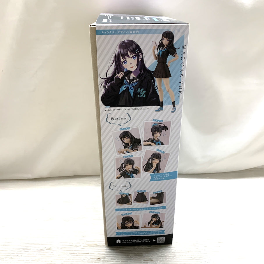【中古品】 創彩少女庭園 結城まどか 桃桜高校 夏服 Black Canvas ZOZOTOWN限定 059-260914-MS-04-min 万代Net店