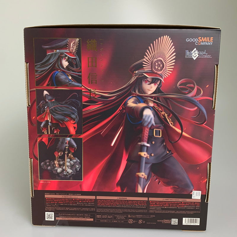【中古美品】 グッドスマイルカンパニー Fate Grand Order フェイトグランドオーダー アヴェンジャー 織田信長 1/7スケール フィギュア 053-261016-hu-07-min 万代Net店