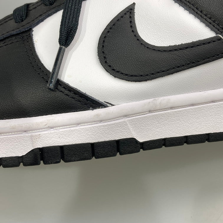 【中古品】【メンズ】 NIKE ナイキ DD1391-100 DUNK LOW RETRO WHITE BLACK スニーカー 160-251204-WA-04-iwa サイズ：29cm カラー：WHITE/BLACK-WHITE 万代Net店