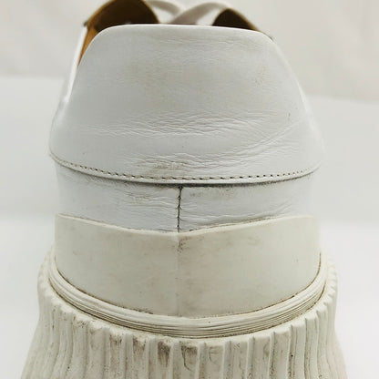 【現状渡し品】【メンズ】 JIL SANDER ジルサンダー プラットフォームスニーカー シューズ 靴 162-250703-hn-03-fur サイズ：44 カラー：ホワイト 万代Net店