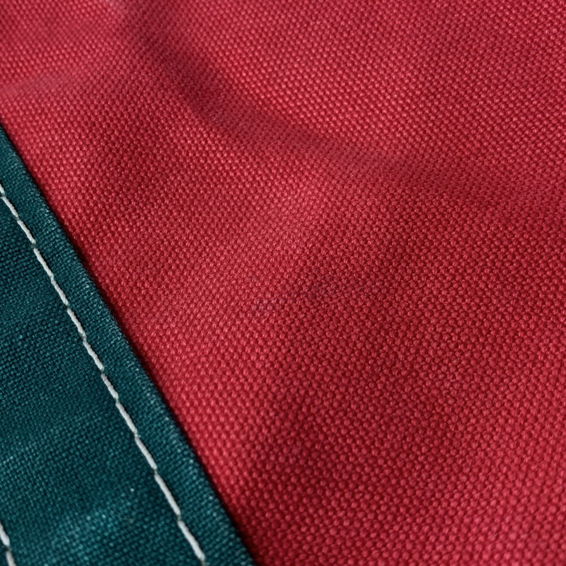 【中古品】【メンズ/レディース】 L.L.Bean エルエルビーン 90S カタディンロゴ トートバッグ カバン 鞄 188-251217-kh-01-izu カラー：レッド×グリーン 万代Net店