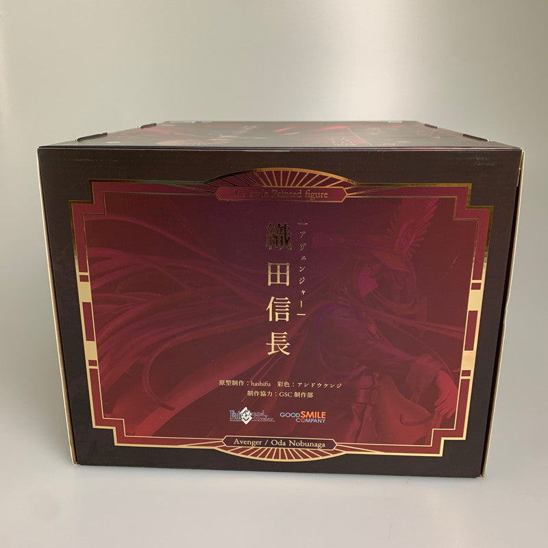 【中古美品】 グッドスマイルカンパニー Fate Grand Order フェイトグランドオーダー アヴェンジャー 織田信長 1/7スケール フィギュア 053-261016-hu-07-min 万代Net店