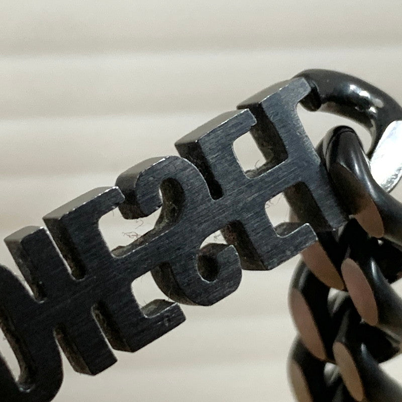 【中古品】【メンズ/レディース】 DIESEL ディーゼル DX1385040 喜平 STAINLESS NECKLACE ステンレス ネックレス キヘイ アクセサリー 192-251217-kh-02-izu カラー：ブラック×シルバー 万代Net店