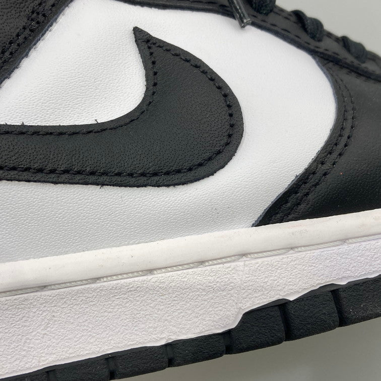 【中古品】【メンズ】 NIKE ナイキ DD1391-100 DUNK LOW RETRO WHITE BLACK スニーカー 160-251204-WA-04-iwa サイズ：29cm カラー：WHITE/BLACK-WHITE 万代Net店