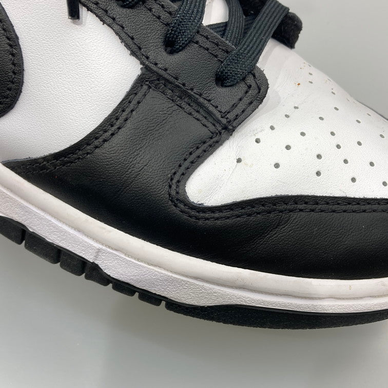 【中古品】【メンズ】 NIKE ナイキ DD1391-100 DUNK LOW RETRO WHITE BLACK スニーカー 160-251204-WA-04-iwa サイズ：29cm カラー：WHITE/BLACK-WHITE 万代Net店