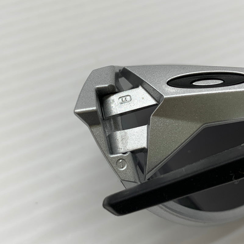 【中古品】【メンズ/レディース】 OAKLEY オークリー OO9438-0558 偏光レンズ EYE JACKET REDUX SUNGLASS アイジャケット レダックス サングラス 203-251217-kh-03-izu サイズ：58□19-137 カラー：シルバー 万代Net店