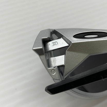 【中古品】【メンズ/レディース】 OAKLEY オークリー OO9438-0558 偏光レンズ EYE JACKET REDUX SUNGLASS アイジャケット レダックス サングラス 203-251217-kh-03-izu サイズ：58□19-137 カラー：シルバー 万代Net店