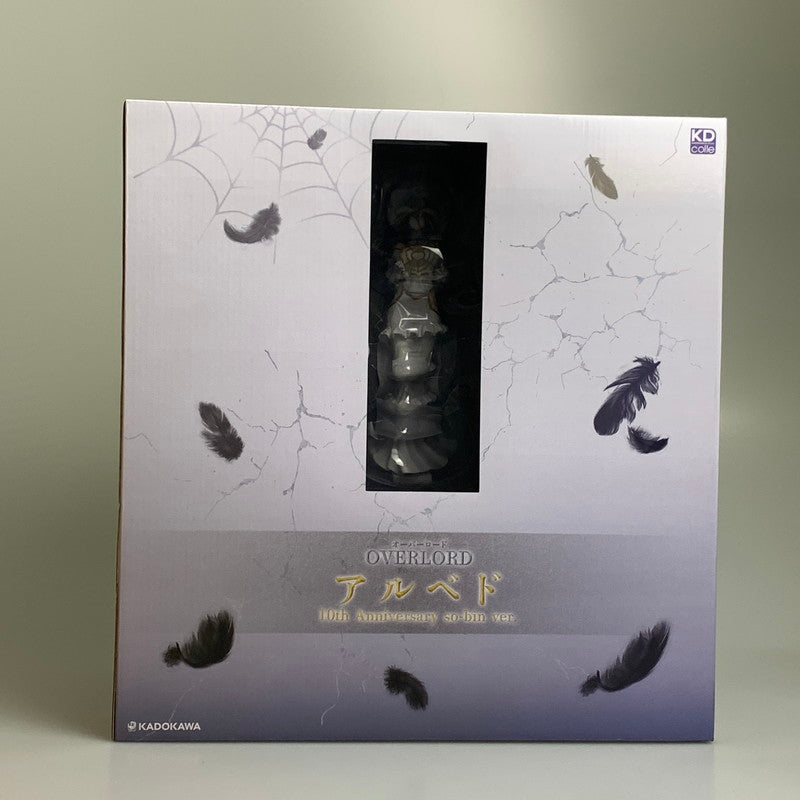 【中古美品】 アルベド10th Anniversary so-bin ver オーバーロード 塗装品 完成品 フィギュア 053-260907-hu-09-min 万代Net店