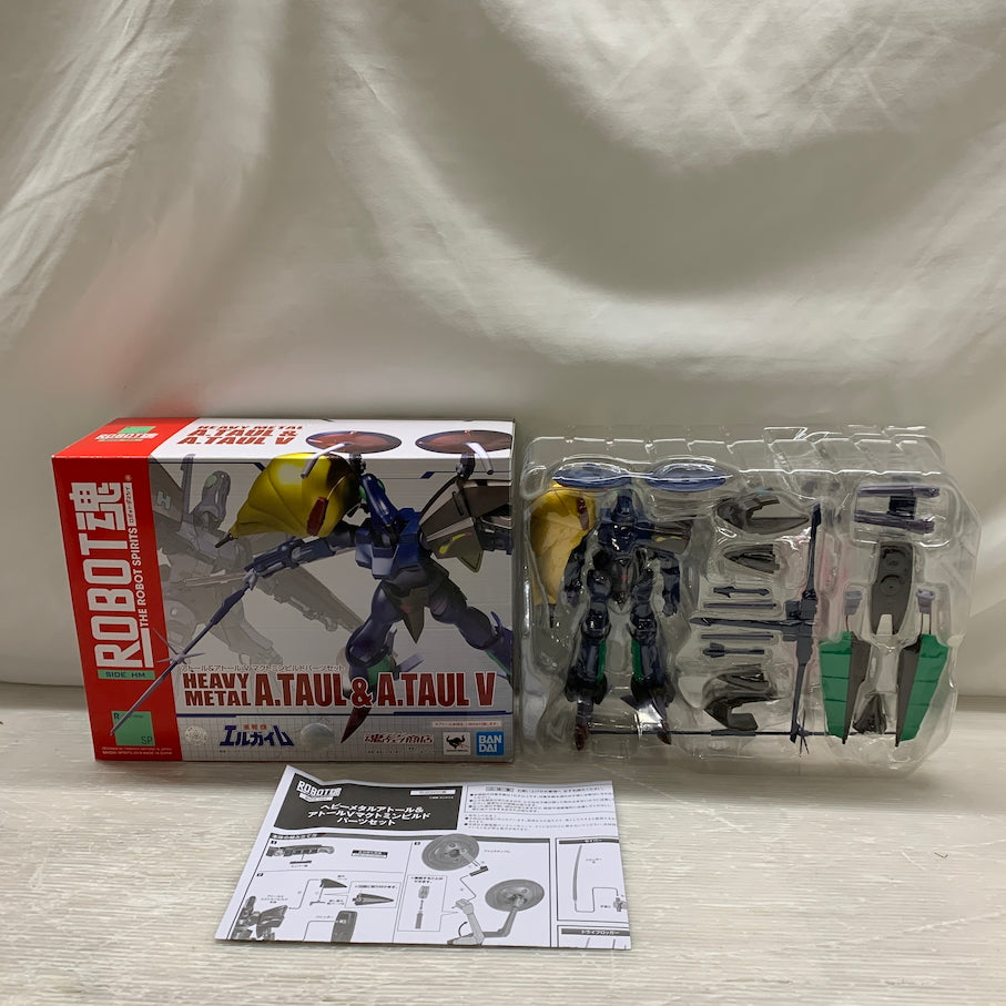 【現状渡し品】 ROBOT魂 SIDE HM ヘビーメタルアトール＆アトールVマクトミンビルドパーツセット 057-260914-MS-05-min 万代Net店