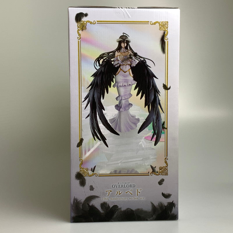 【中古美品】 アルベド10th Anniversary so-bin ver オーバーロード 塗装品 完成品 フィギュア 053-260907-hu-09-min 万代Net店