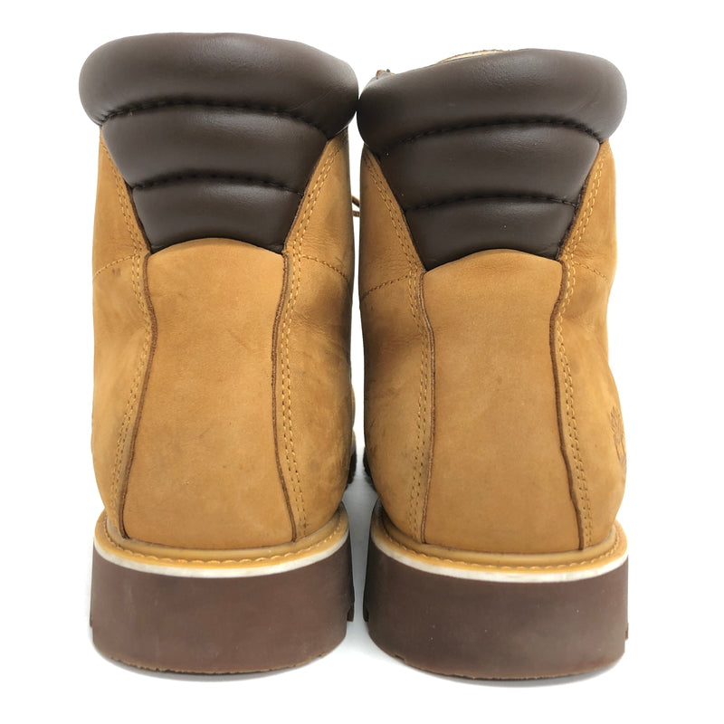 【現状渡し品】【メンズ】 Timberland ティンバーランド ALBURN TB137578231 アルバーン 6インチ ウォータープルーフ ブーツ シューズ 靴 164-260826-rs-06-fur サイズ：27.0cm US9W カラー：ウィート 万代Net店